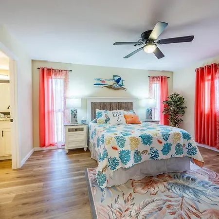 Englewood, Manasota Keys - 2 Bedroom Luxury Villa, Pool, Game Room, 6 Min To Beaches Next To Canal Exterior photo