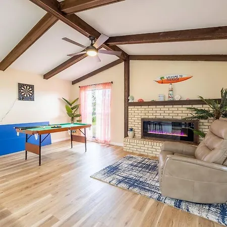 Englewood, Manasota Keys - 2 Bedroom Luxury Villa, Pool, Game Room, 6 Min To Beaches Next To Canal Exterior photo
