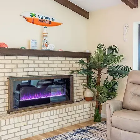 Englewood, Manasota Keys - 2 Bedroom Luxury Villa, Pool, Game Room, 6 Min To Beaches Next To Canal Exterior photo